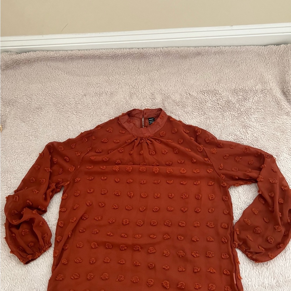 Shein date night blouse